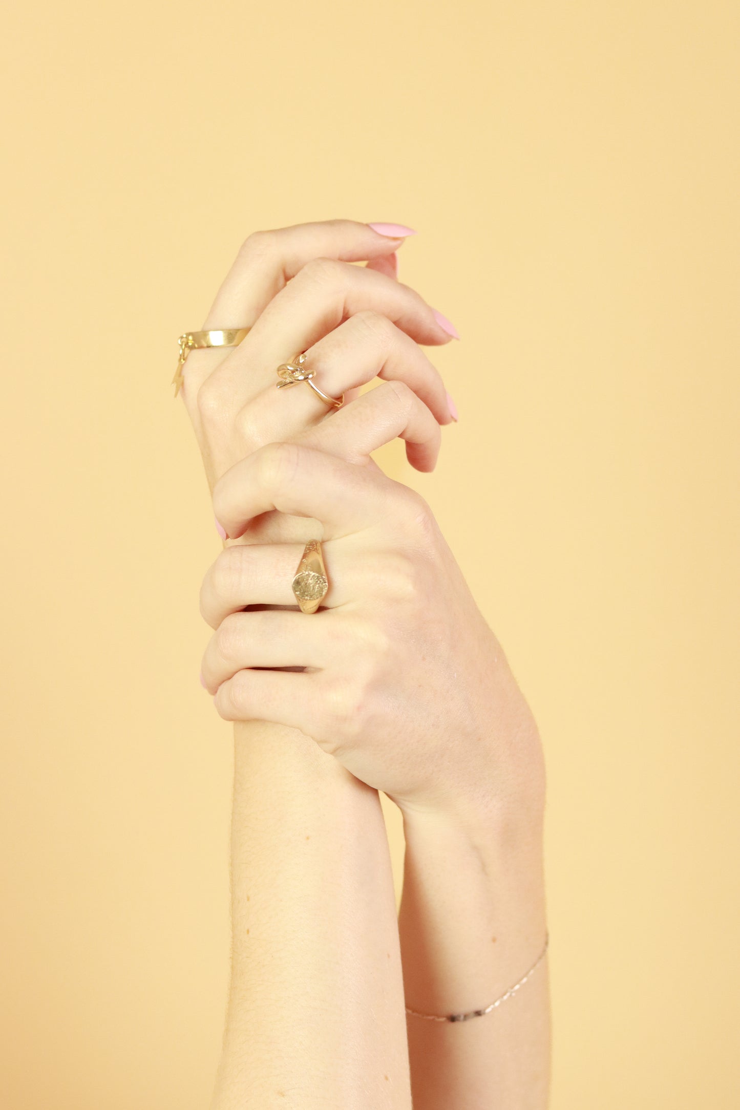 Gold Knot Ring
