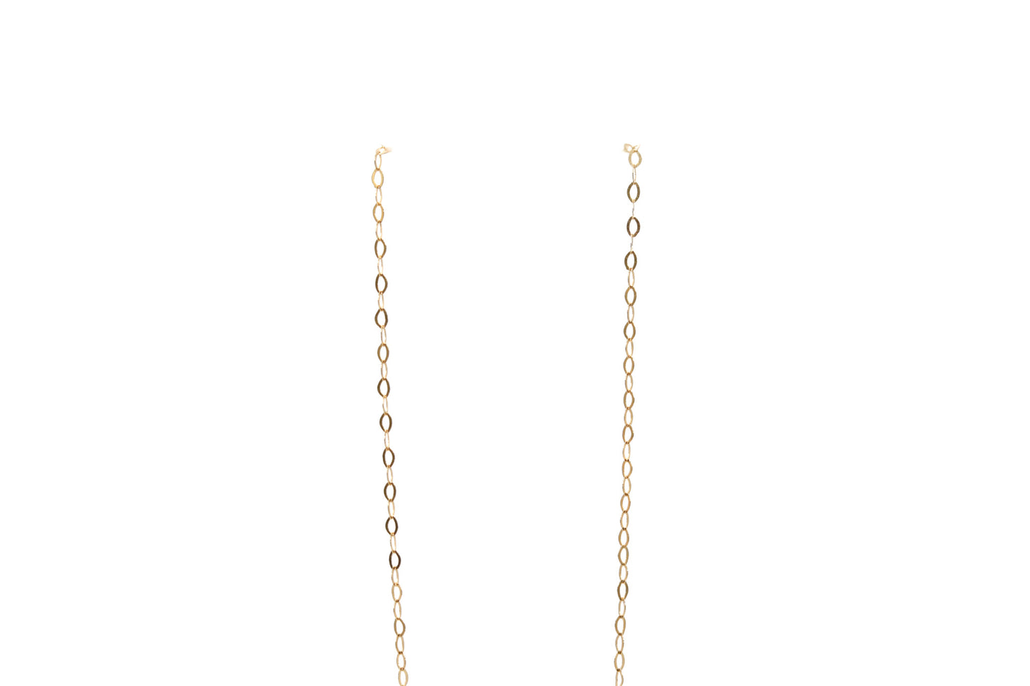 Model 4 -9ct Yellow Gold 1.2 mm Trace Chain 20 inches / 50 cm