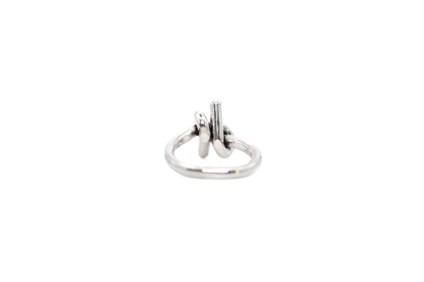 Sterling Silver Knot Ring