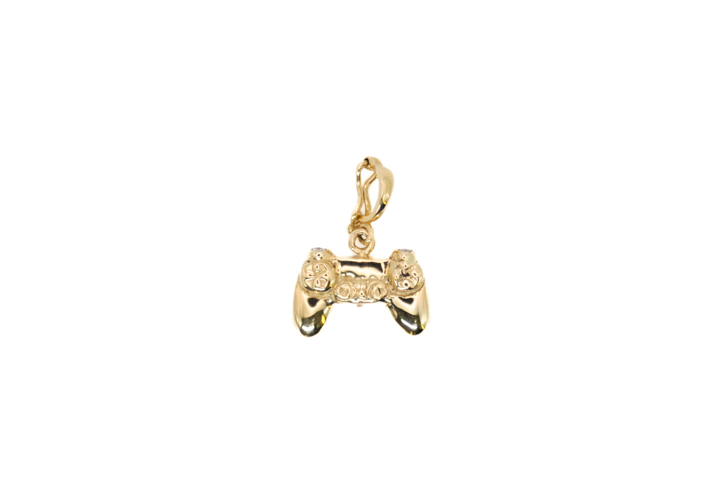 Gold Controller Pendant