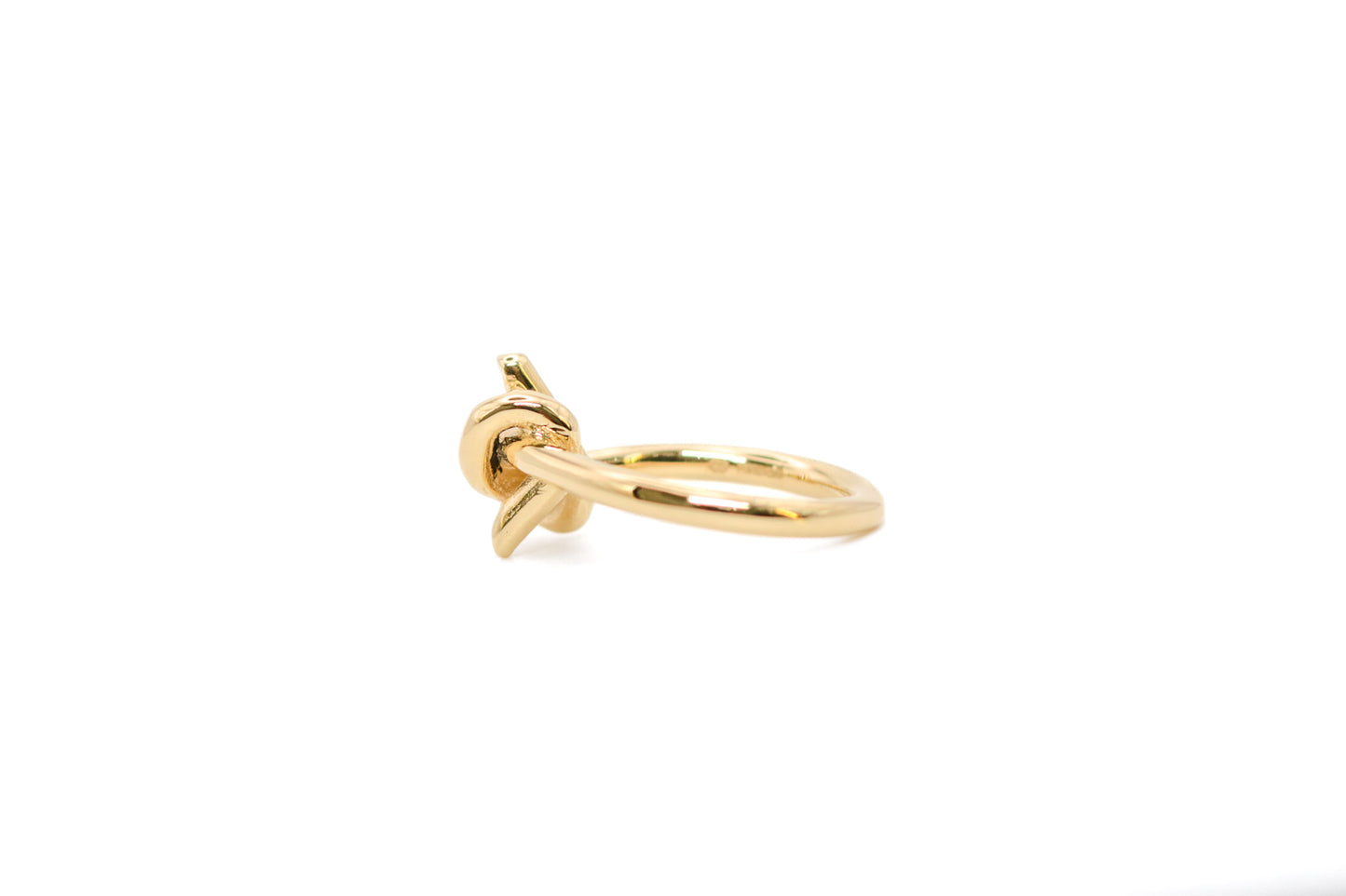 Gold Knot Ring