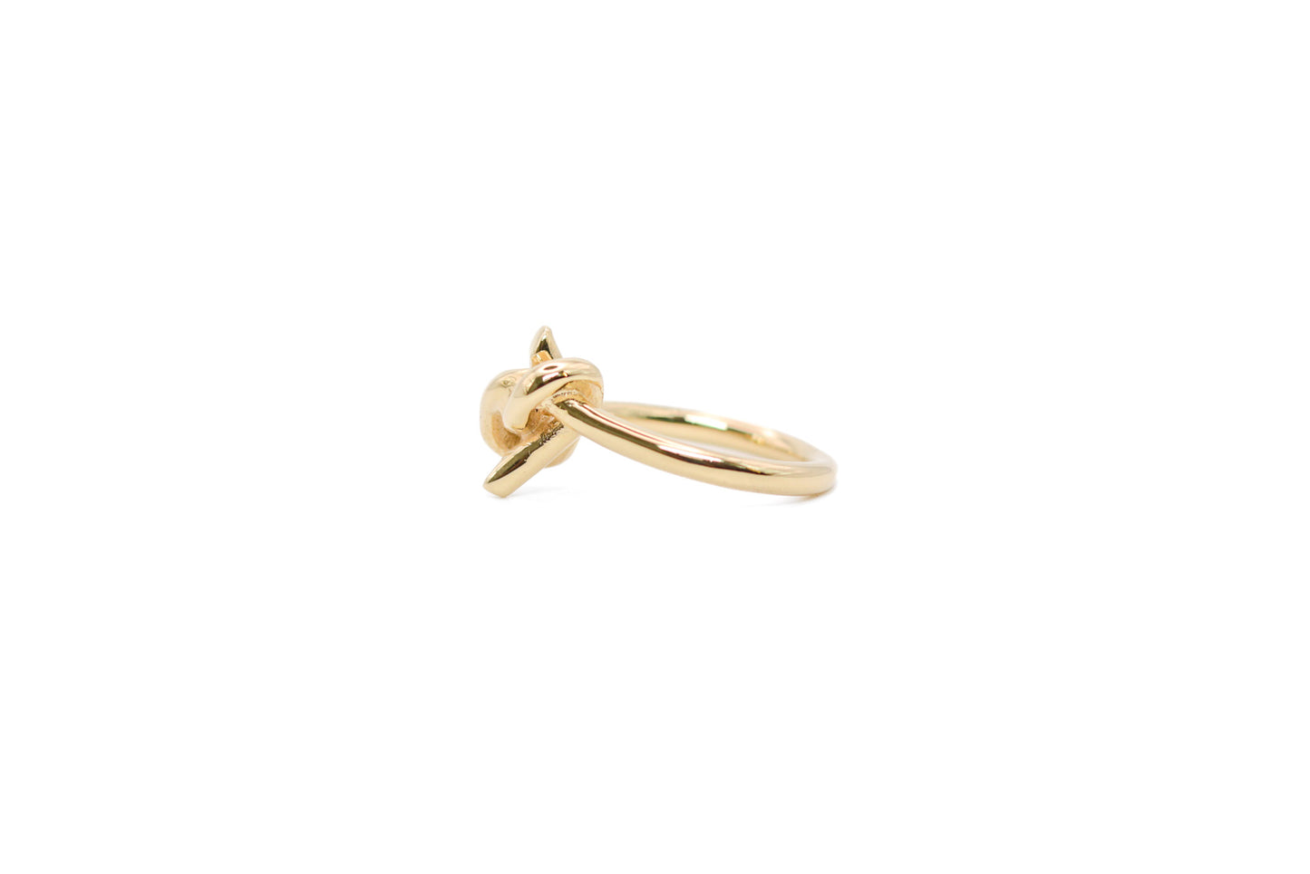 Gold Knot Ring