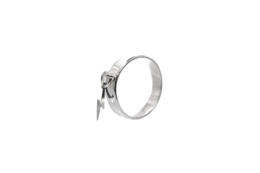 Sterling Silver Lightening Bolt Ring