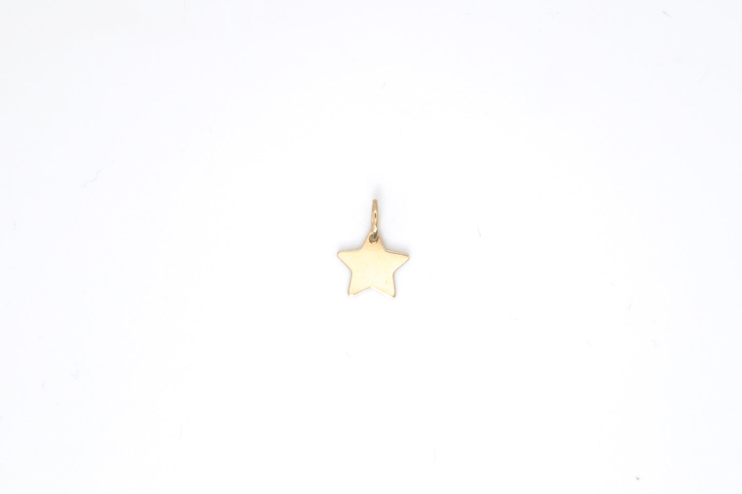 Gold Star Pendant