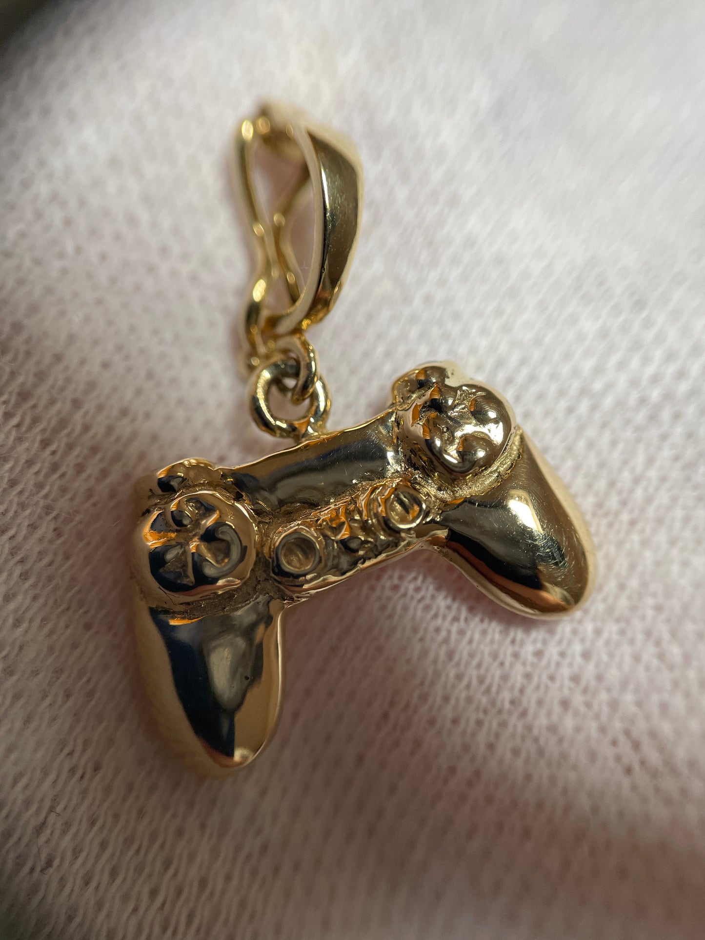 Gold Controller Pendant