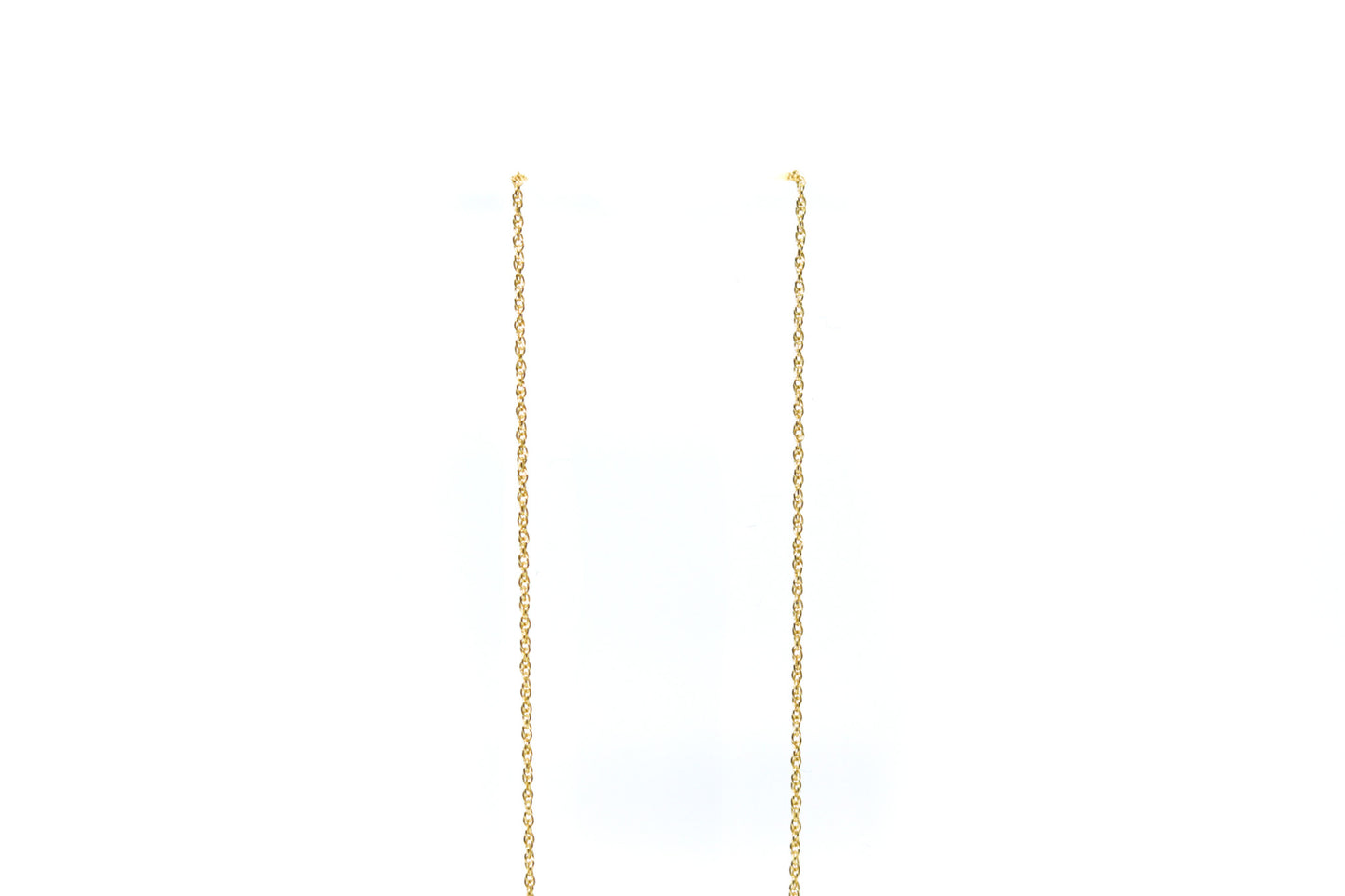 Model 7 - 9ct Yellow Gold Extra Fine Rope Chain 0.5 mm , 20 inches / 50 cm