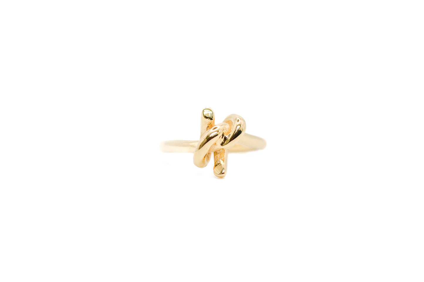 Gold Knot Ring