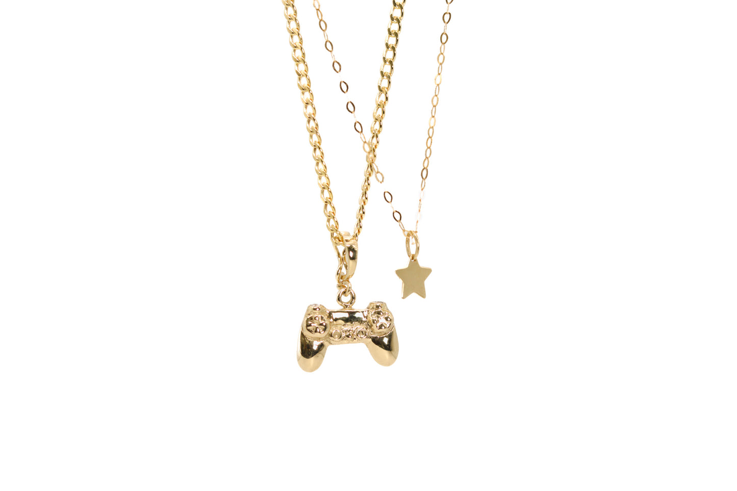 Gold Star Pendant