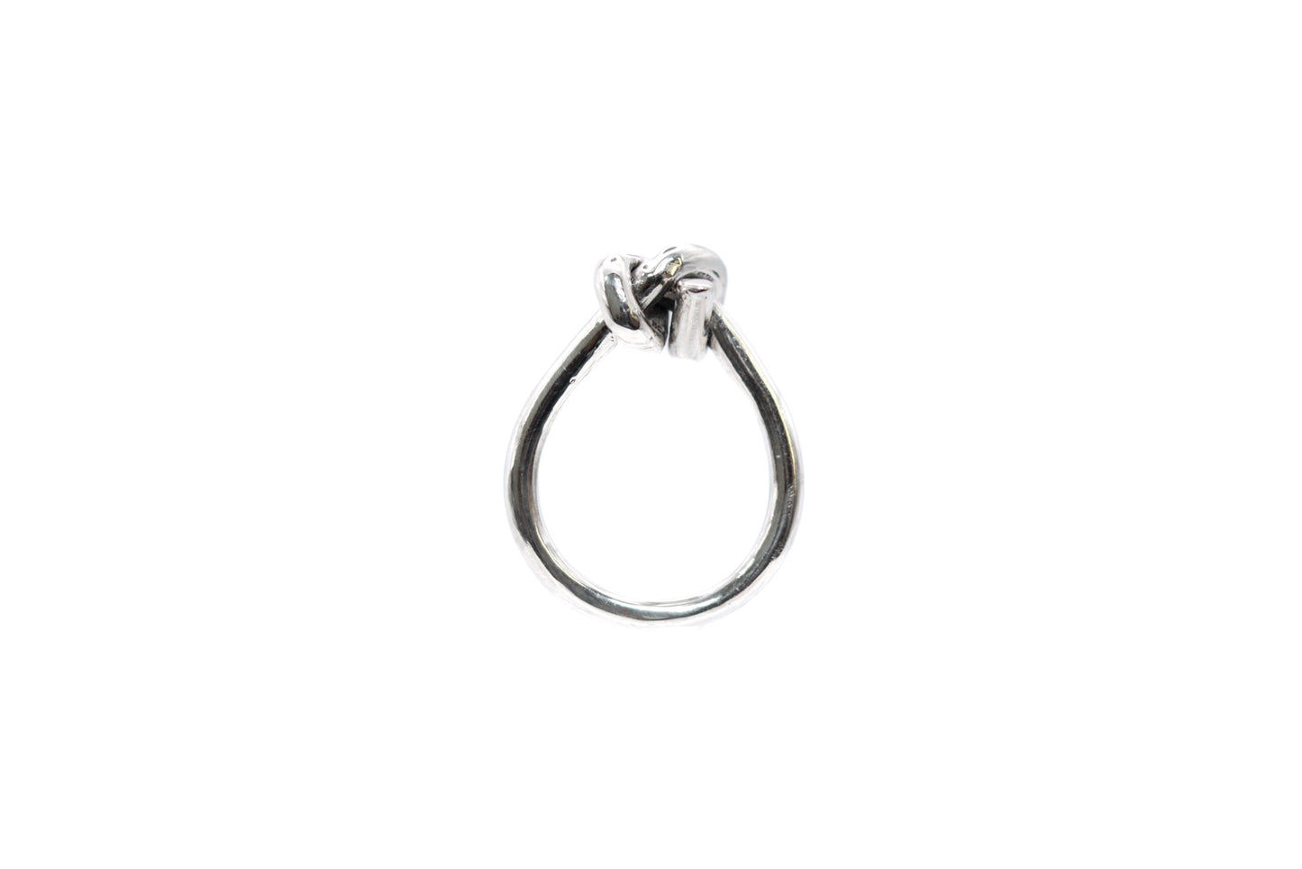 Sterling Silver Knot Ring