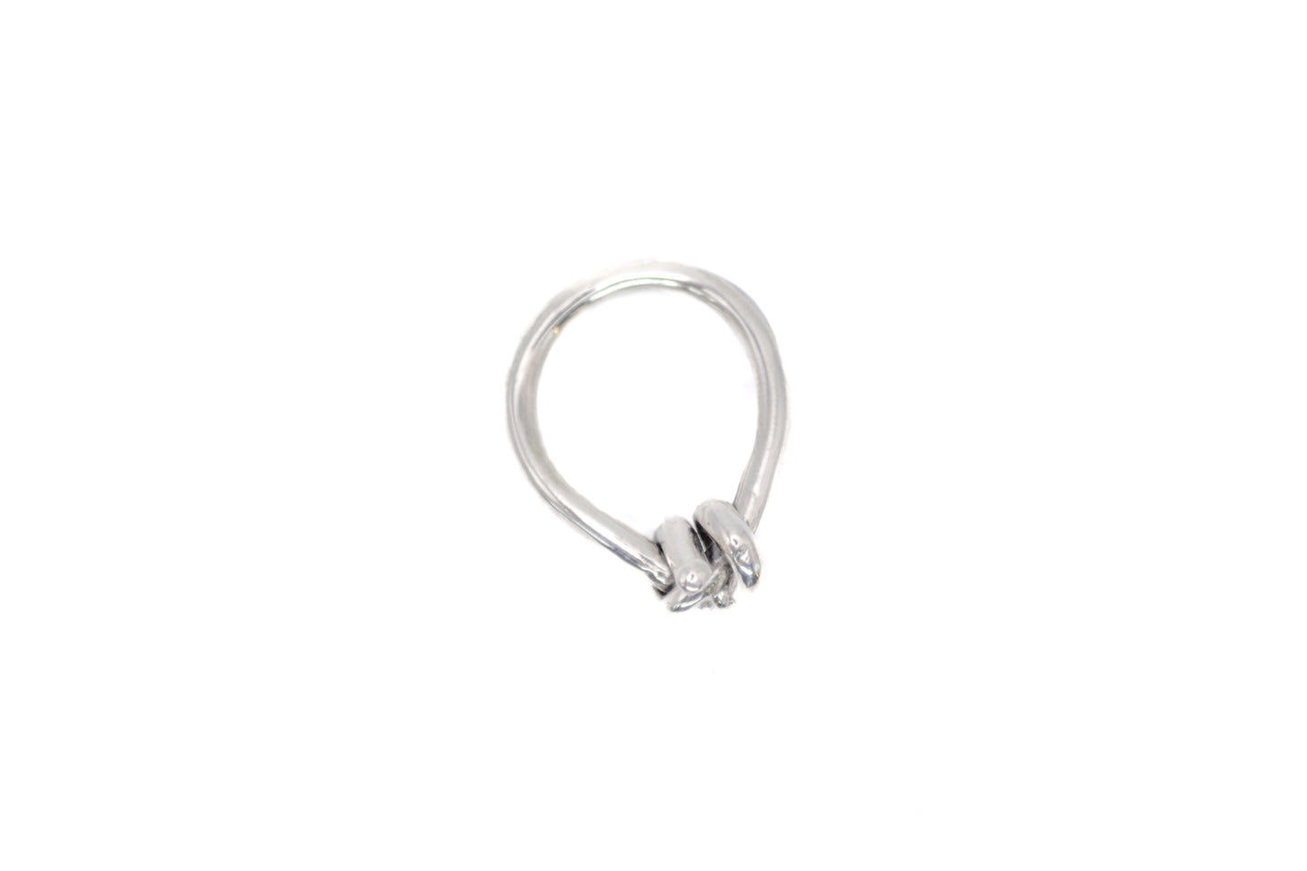 Sterling Silver Knot Ring