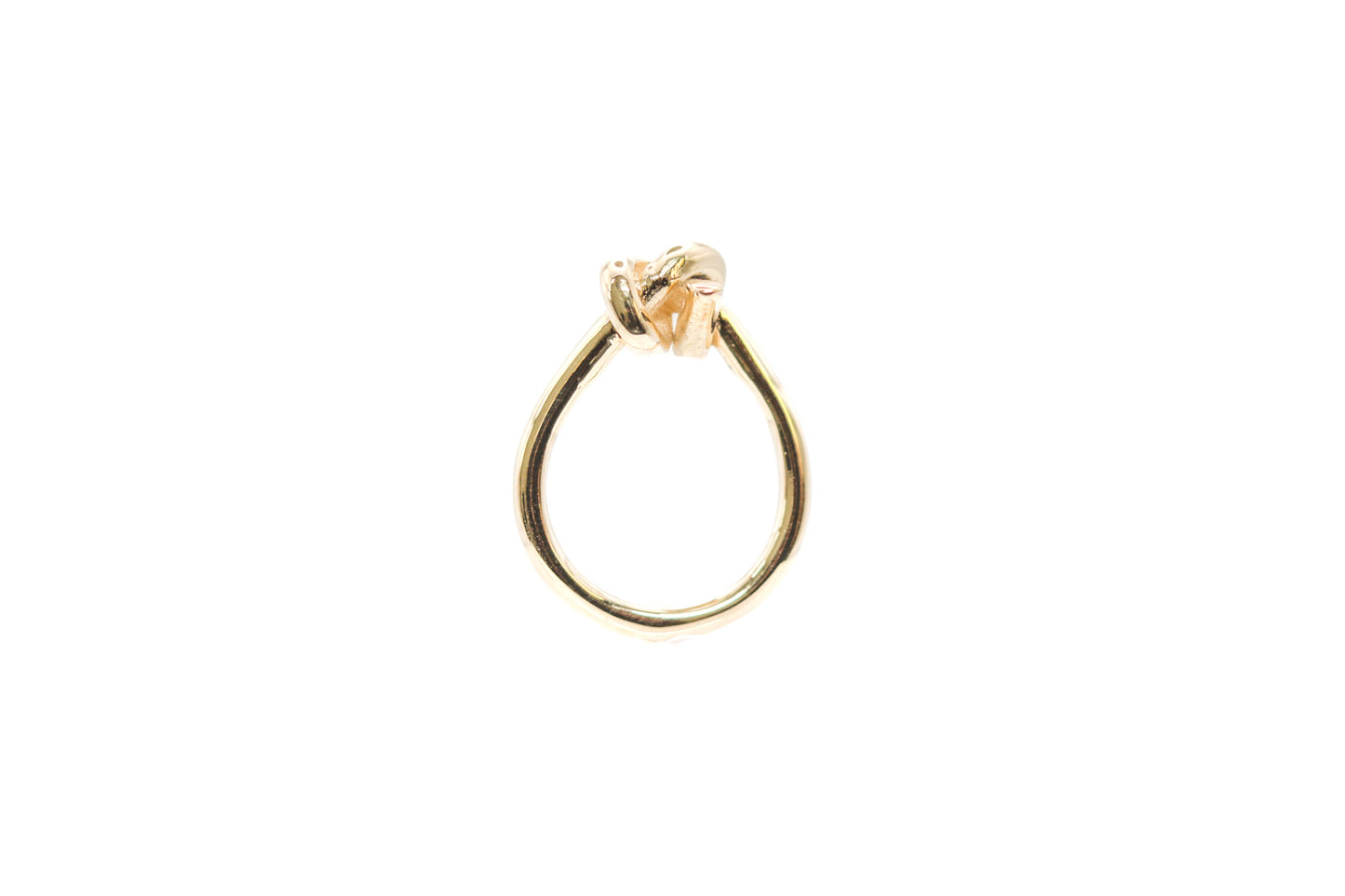 Gold Knot Ring