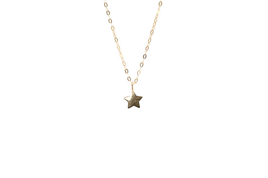 Gold Star Pendant